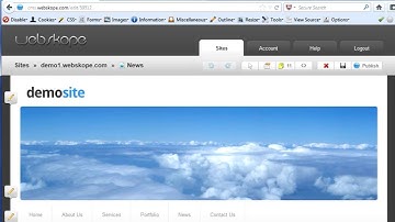 WebSkope - Embedding Bing Maps