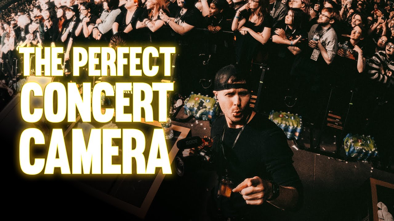 Почему я выбрал Sony a7V для съёмки концертов