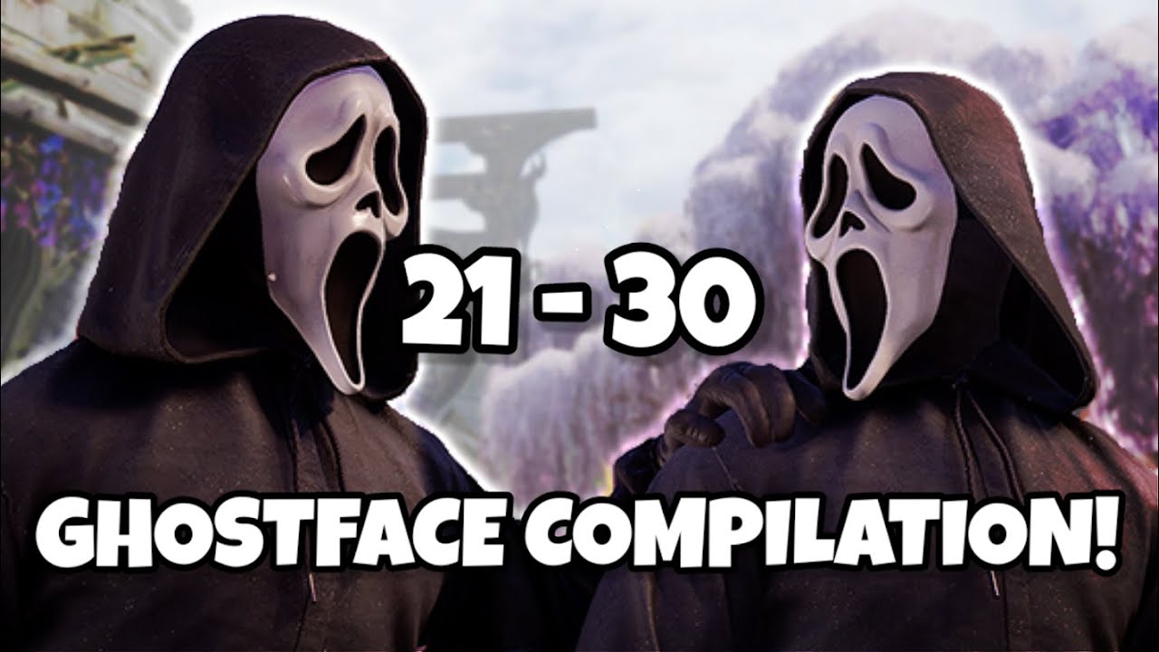 Ghostface против Эпизодов 21 - 30 ПОДБОРКА!