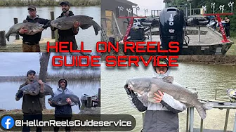 Hell on Reels December Catfish Recap|BIG CATFISH & PBs BROKEN