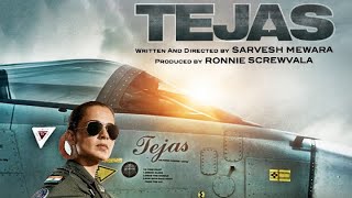 Kangana Ranaut is rocking in the #Tejastrailer