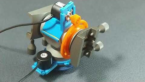 DSC (Digital Setting Circles) DIY for Altazimuth mount (1. Middle size)