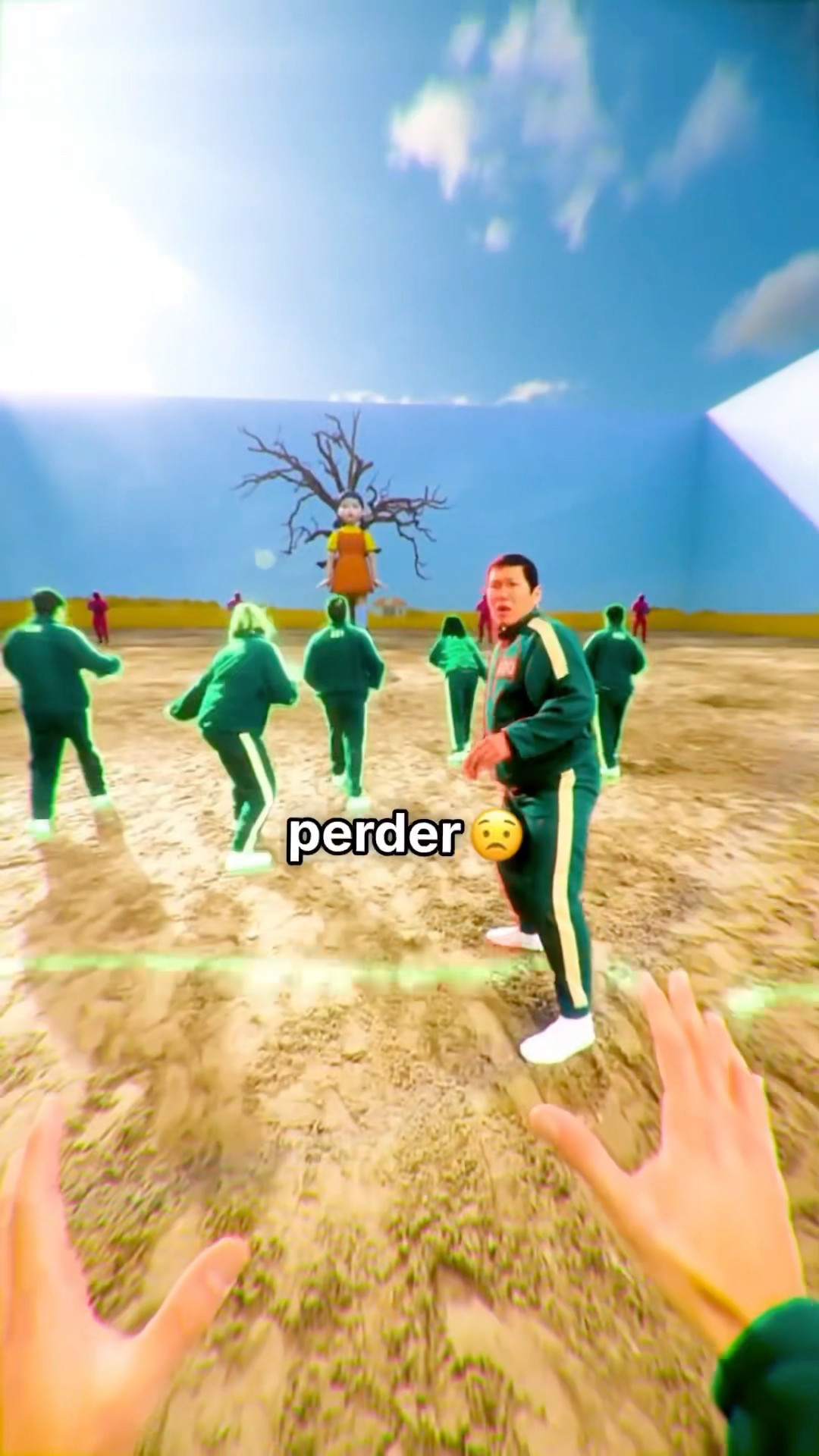 Jugué el Juego del Calamar en Vida Real ?