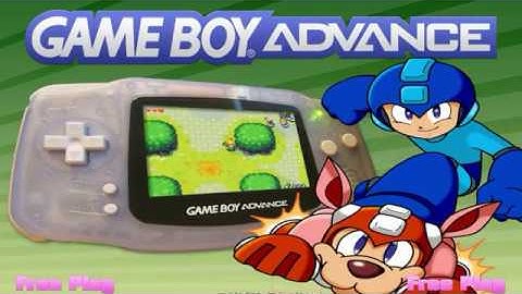 HyperSpin Box - Nintendo Game Boy Advance (ShowCase)