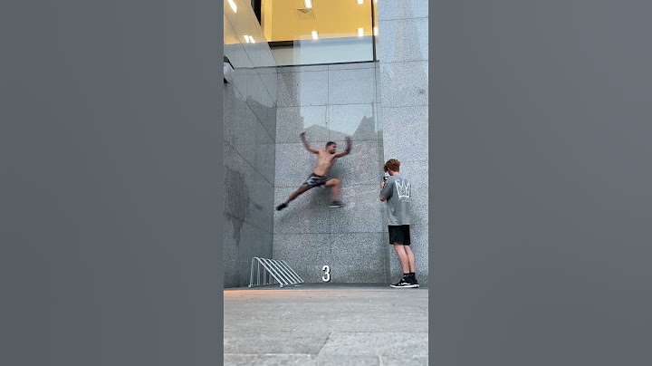 Reto de parkour que desafía las leyes de la física !! #shorts