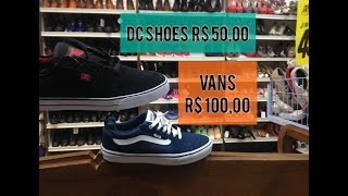 tenis vans sem cadarço