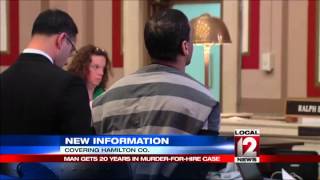 Attacker sentenced for assault and murder for hire plot
