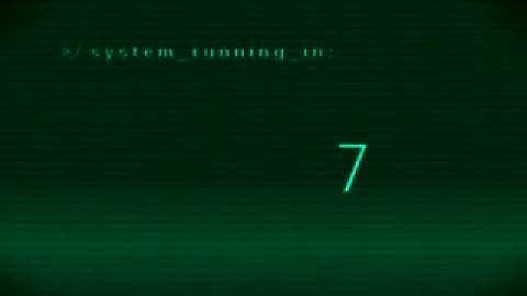 ASCII Text (video art class)