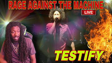 Rage Against The Machine - Testify - Live At Finsbury Park, London / REACTION