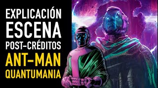 Explicación escena post-créditos Ant-man Quantumania - The Top Comics