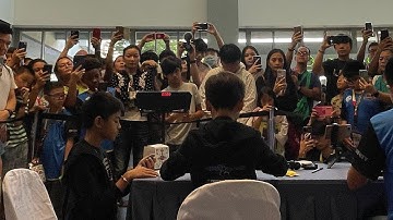 4.36 3x3 Official World Record Average | Yiheng Wang