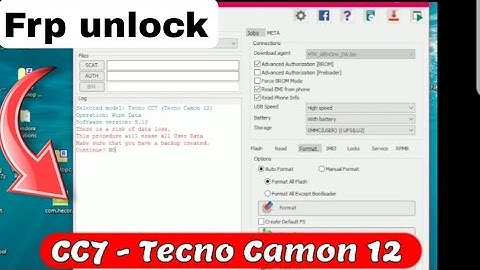 CC7 Frp bypass | Tecno Camon 12 google account lock remove using  pandora  tool unlock 100% working