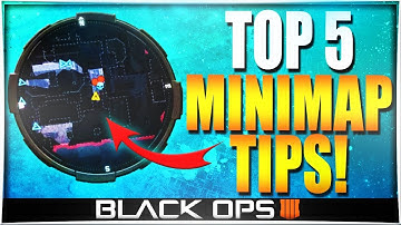 TOP 5 MINIMAP TIPS TO ELEVATE YOUR GAME IN BLACK OPS 4! (Spawn Prediction, Fog of War, Etc COD BO4)
