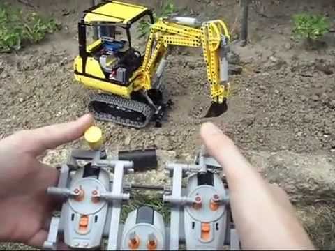 Lego JCB 8014 CTS compact excavator by Jaco4