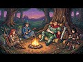 Short Tale Sounds #5 🎻 Medieval RPG Cello Harmonies | Dark Tavern Mood , Resting