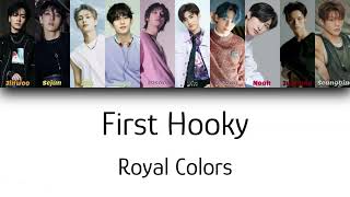 Royal Colors - First Hooky (TWS - first hooky) | Color Coded Han/Rom/Eng
