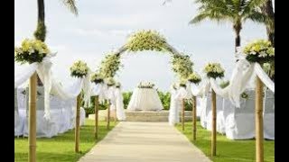 Tren Dekorasi Pernikahan di Pantai yg Romantis