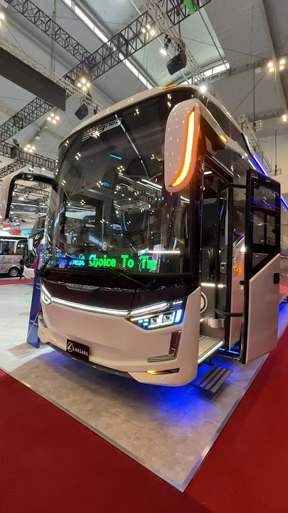 Jadi unit ter-ganteng di GIIAS 2024, Bus ini dimiliki oleh PO Subur Jaya Pariwisata #shorts #busakap