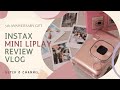 INSTAX MINI LiPlay REVIEW 2021 Hybrid Camera + How to use the phone application and How to put audio