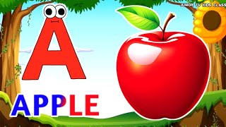 Phonics Song 2 with TWO Words in 3D - A For Airplane - ABC Alphabet Songs with Sounds for Children