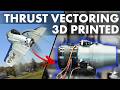 Will it fly 3d printed thrust vectoring motor