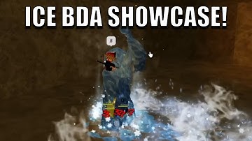 Project Slayers FULL Ice BDA Showcase! (Update 1.5)