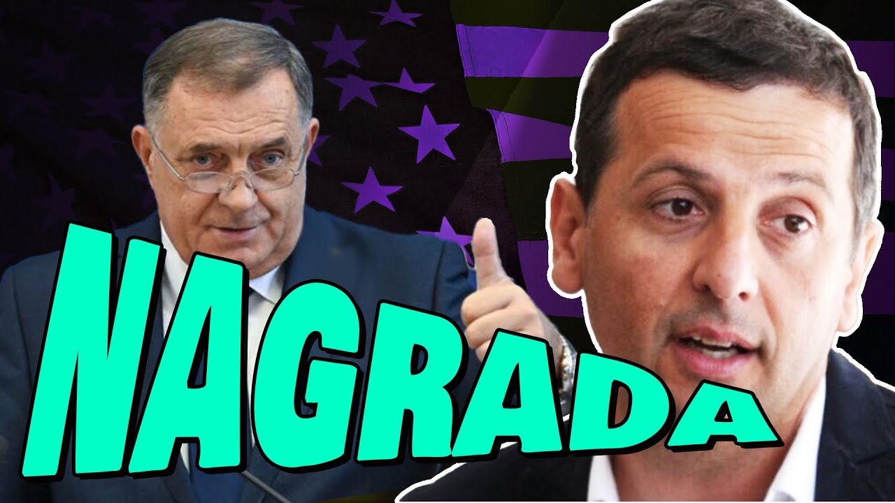 Nagrada ZA BAHATOST  opasnije od SKIDANJA Partnerstvo  sa SAD Izricanje PRESUDE Durakoviću