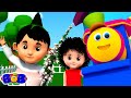 Mary Mary Quite Contrary + More Kids Songs & Cartoon Videos by Bob The Train