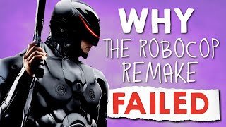 The Big Budget Robocop Remake Was Destined To Fail