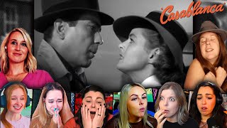 Famous TOP "We'll Always Have Paris" Reactions! Casablanca (1942) Movie Reaction *First Time Watching* Net Worth