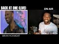 BRIAN MCKNIGHT- BACK AT ONE (LIVE) -REACTION VIDEO