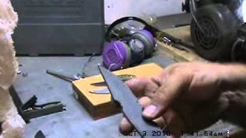 Making My First Knife (Part 3 of 11)