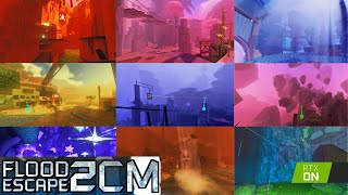 Playing FE2CM maps with RTX shaders turned on. [Part 1: Easy to Hard Difficulty]