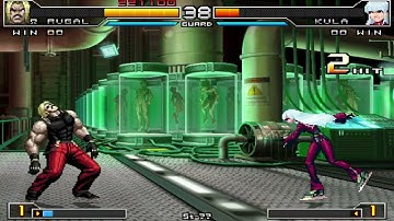 Secret Character: Kula, kof 2002 um, First encounter