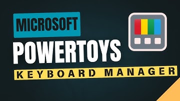 Customize Your Keyboard Like a Pro with PowerToys | Keyboard Manager Tutorial 🔧⌨️