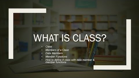 what is class? C++ in Pashto # | 83 | Data members, member functions of a class in c++ language.