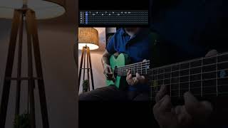 Main Koi Aisa Geet Gaoon 🎸 Save for practice 🎶 #guitartutorial #tabs