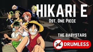Download Lagu Hikari E - The Babystar Ost.  One Piece (NO DRUM/DRUMLESS) untuk Cover Drum MP3