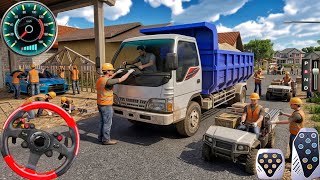 Best ES Truck ID New Large City Road Construction Games 🚧 Truck Game Driver 2026 - Android Gameplay