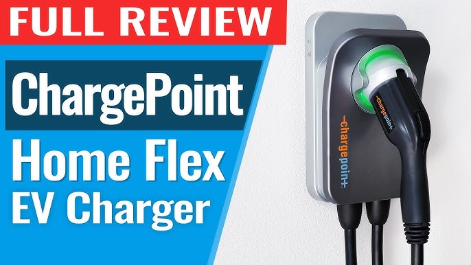 ChargePoint Home Flex Level 2 NEMA 14-50 Electric Vehicle (EV) Charger  Black CPH50-NEMA14-50-L23 - Best Buy