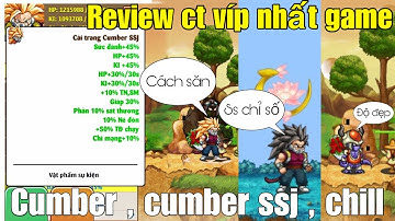 Ngọc Rồng Online - Admin Update Cải Trang Mới 0đ Chỉ Số Cực Khủng...Hướng Dẫn Săn Boss Cumber, Chill