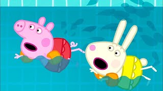 Peppa بيبا بيج - يوم العطلة  -  بيبا بيج بالعربي اجمل المقاطع - افلام كرتون