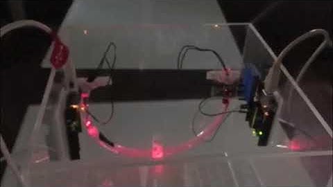 Arduino based digital laser communication system