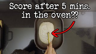 Instagram sourdough bread 5-minute score! Does it work? | Foodgeek by Foodgeek 29,555 views 7 months ago 8 minutes, 30 seconds