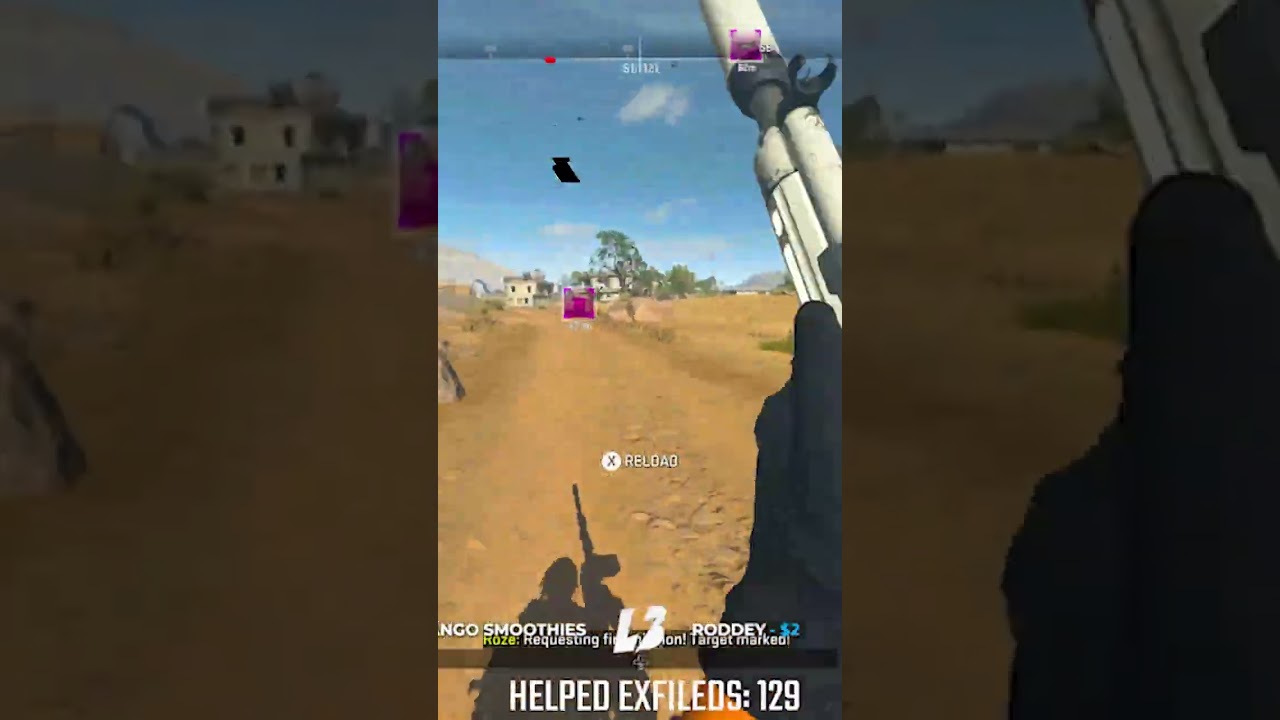 MW2 DMZ They Pushed The Wrong People