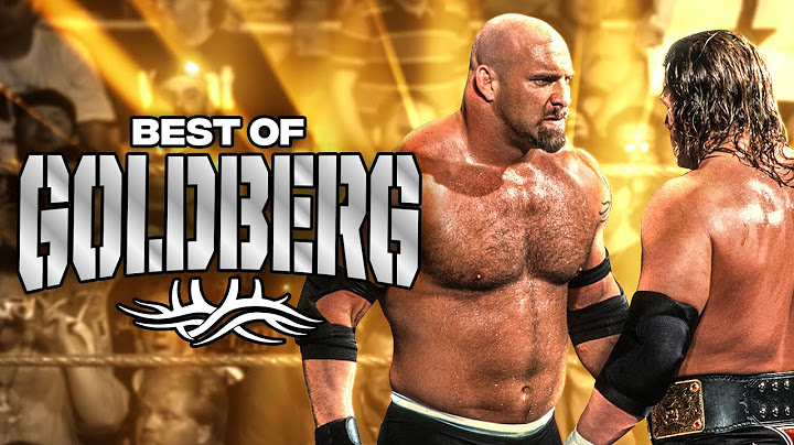 Best of Goldberg: Full Match Marathon
