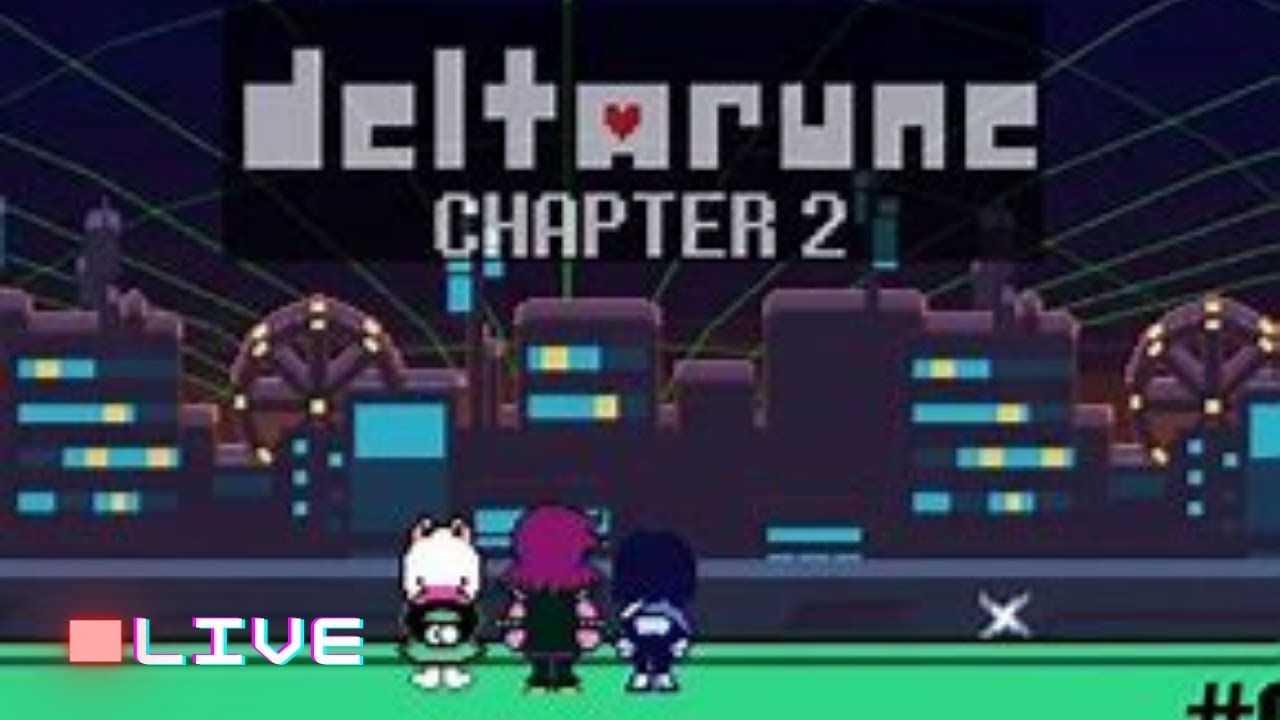 Deltarune Chapter 2: The Adventure Begins Again! - YouTube