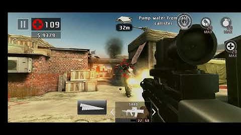 Dead Trigger 2 - SA80