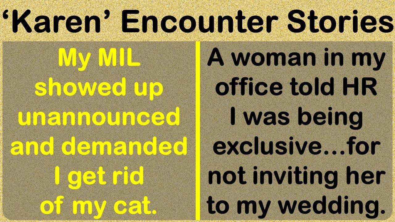 Cringeworthy and Rage-Inducing Stories from People Who Met a Real-Life 'Karen' 🤦🤦