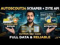Autoscout24 Web Scraper with Python and Zyte API | Cloudflare Bypass and Full Data Extraction